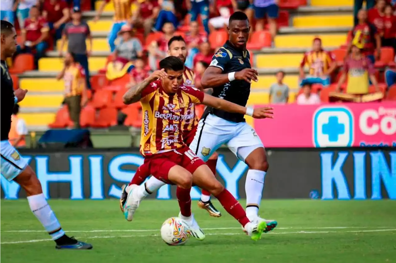 Valioso empate de Águilas en su visita a Tolima por la tercera fecha de la Liga BetPlay