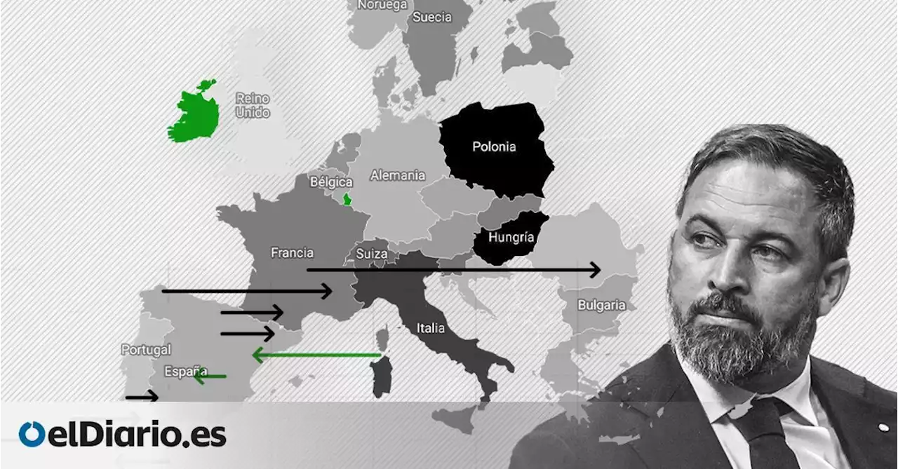 España y los bálticos son los únicos países de la UE que han frenado la ola de la extrema derecha en el último año