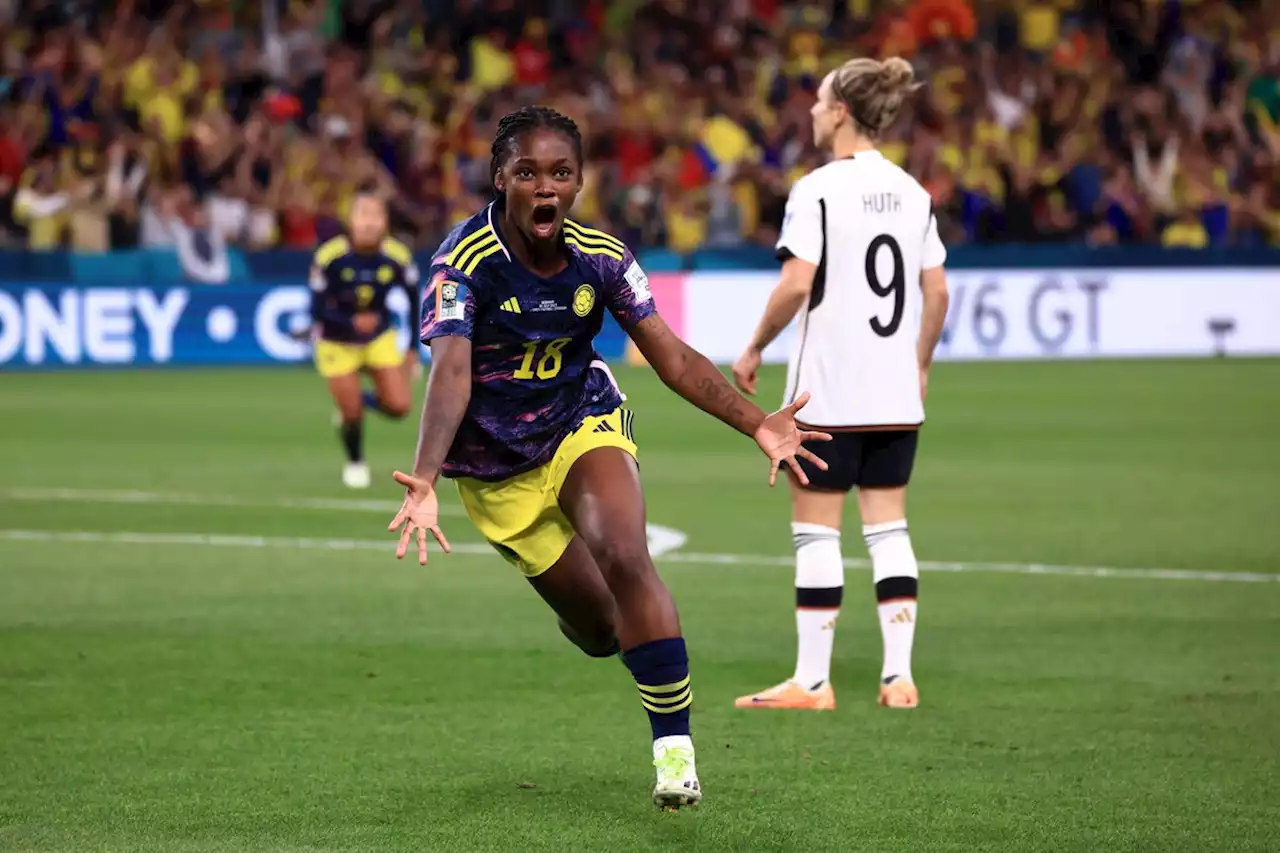 Colombia hizo historia en el Mundial femenino y venció a Alemania