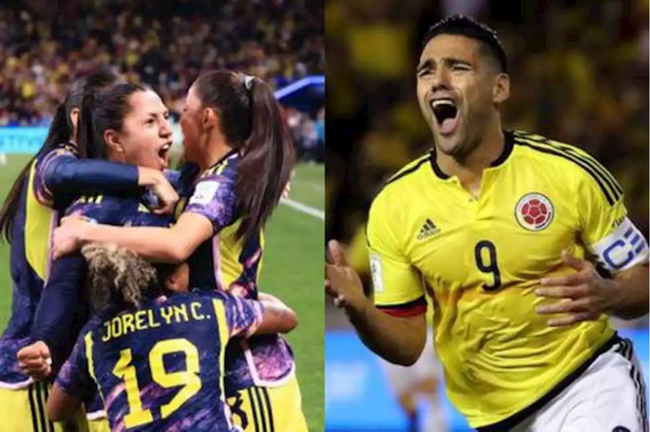 Falcao a la selección de Colombia femenina: “La historia la escriben ustedes”