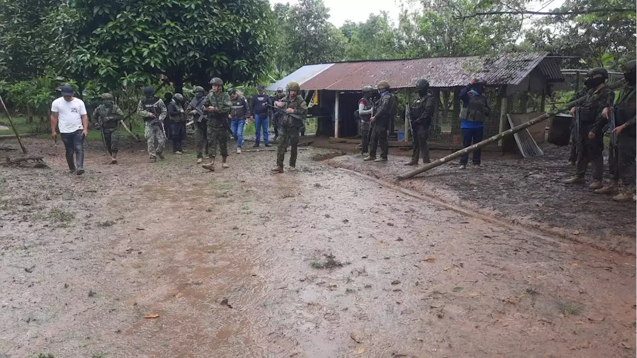 Ejército de Ecuador entró al Putumayo y se llevó a seis personas