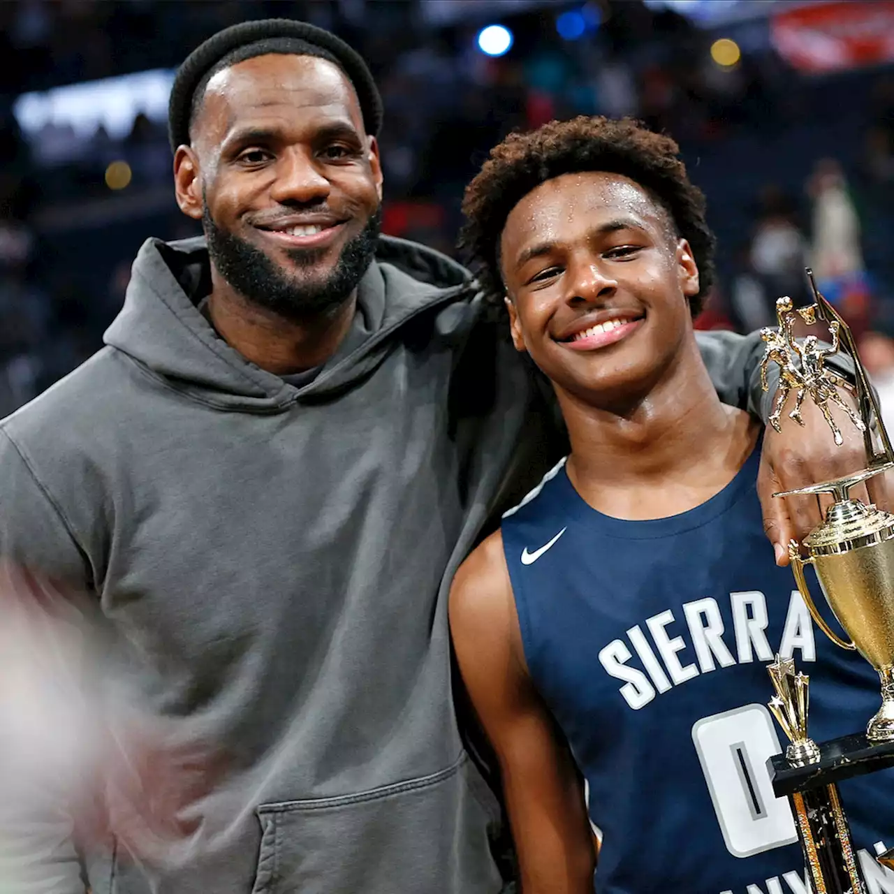 LeBron James Shares Video of Son Bronny James Playing Piano Days After Cardiac Arrest - E! Online