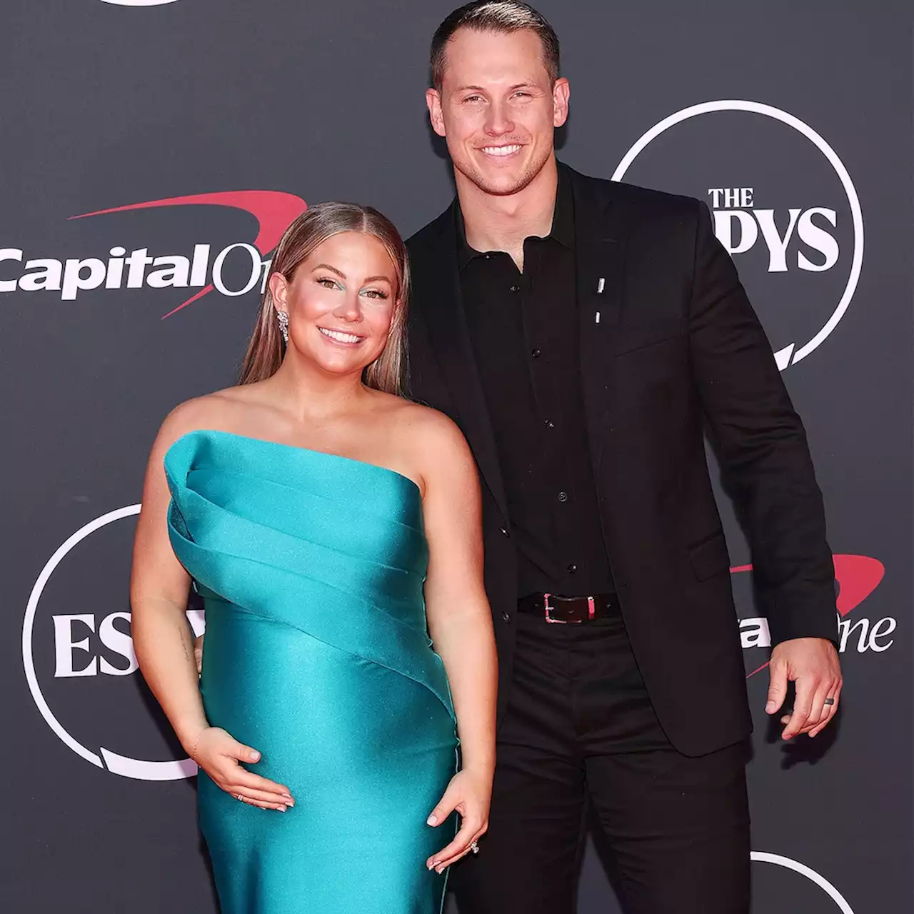 Pregnant Shawn Johnson Is Open to Having More Kids—With One Caveat - E! Online