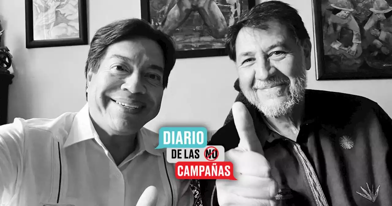 Diario de las (no) campañas: Mario Delgado inicia encuentros con “corcholatas”