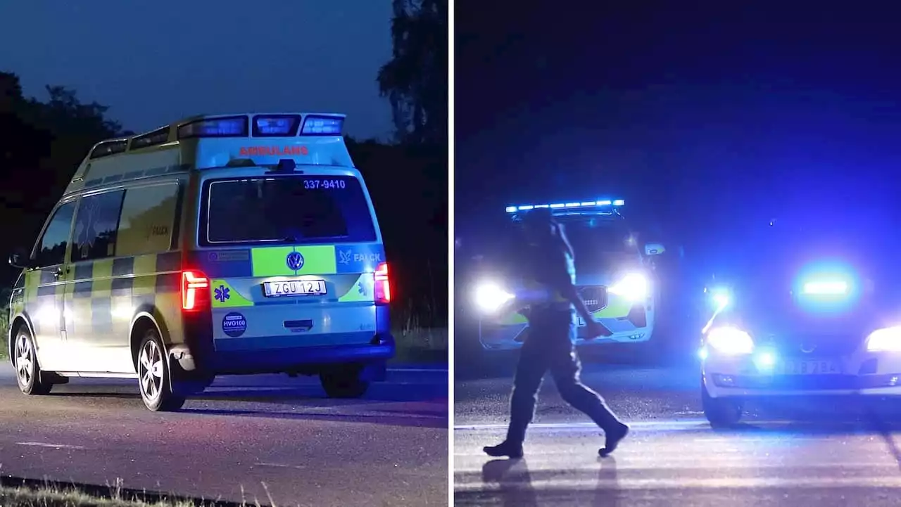 Uppgifter: 15-åring död i Nynäshamns kommun