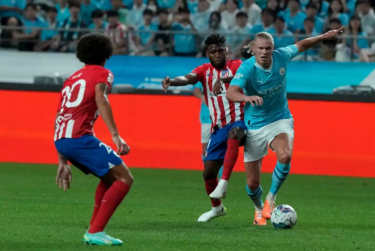 Atletico Madrid beat Man City in Seoul friendly