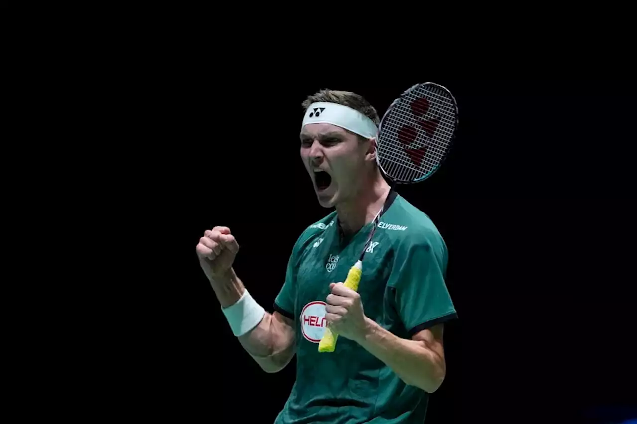 Axelsen, An win Japan Open finals