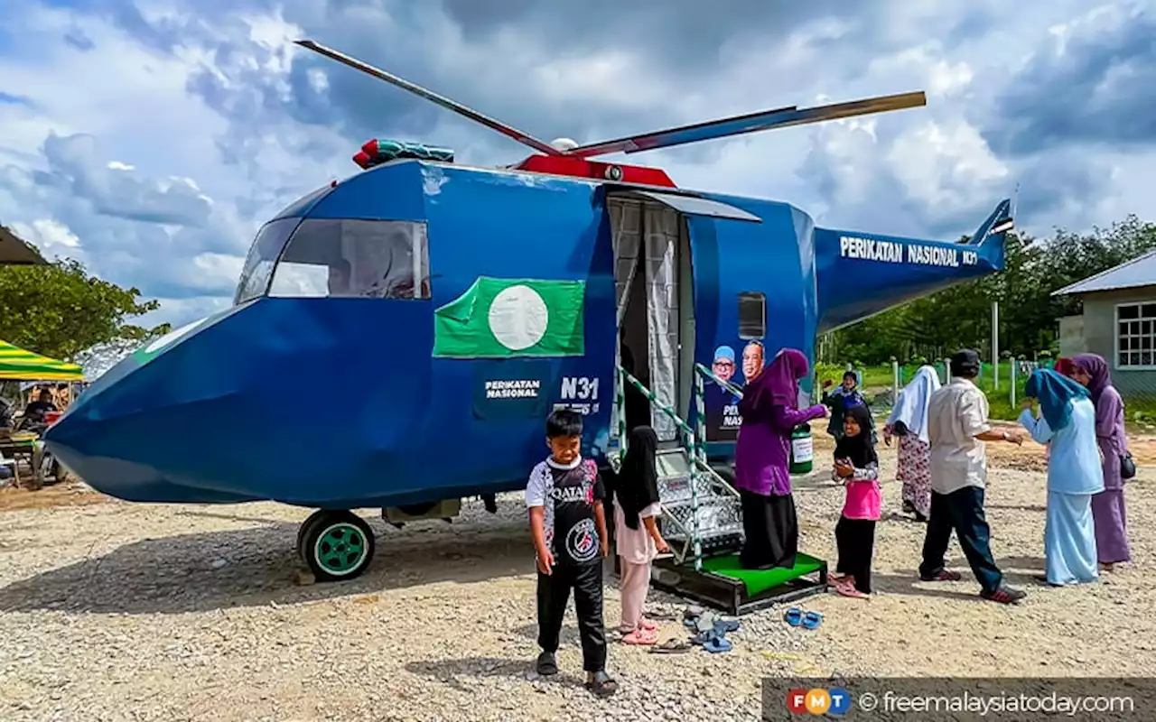 ‘Helikopter Nuri’ tarik pengunjung ke Baling, tambah pendapatan penduduk