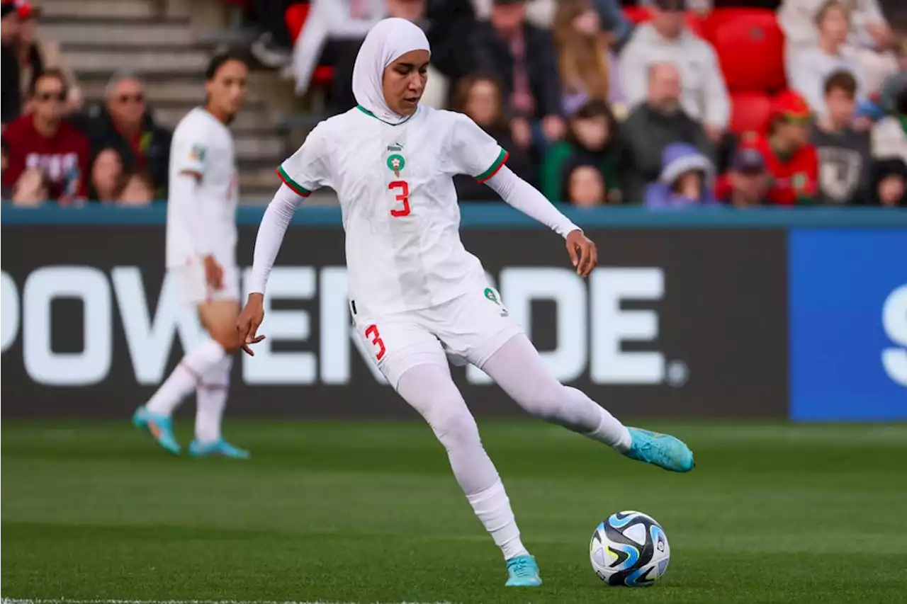 Morocco’s Benzina makes history with hijab at Women’s World Cup