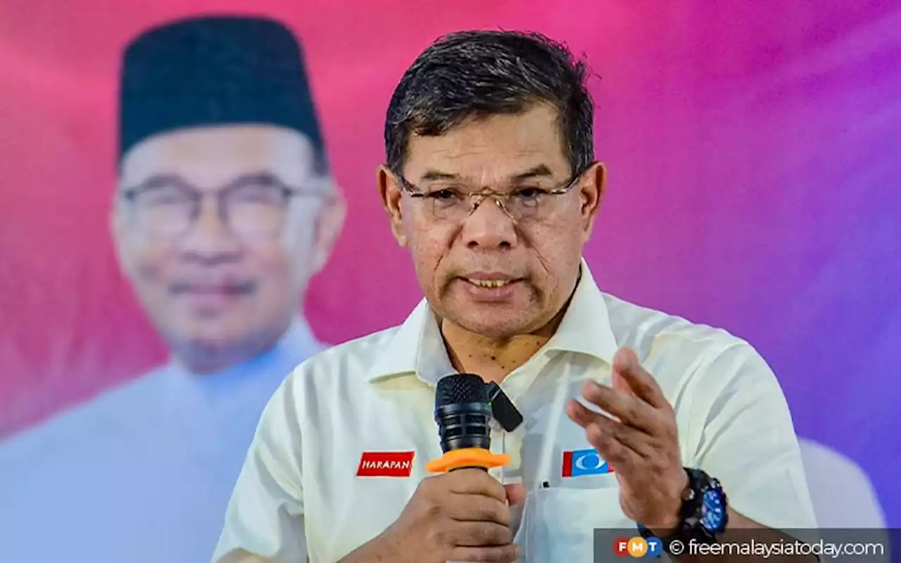 PH-BN to focus on wooing fence sitters, says Saifuddin