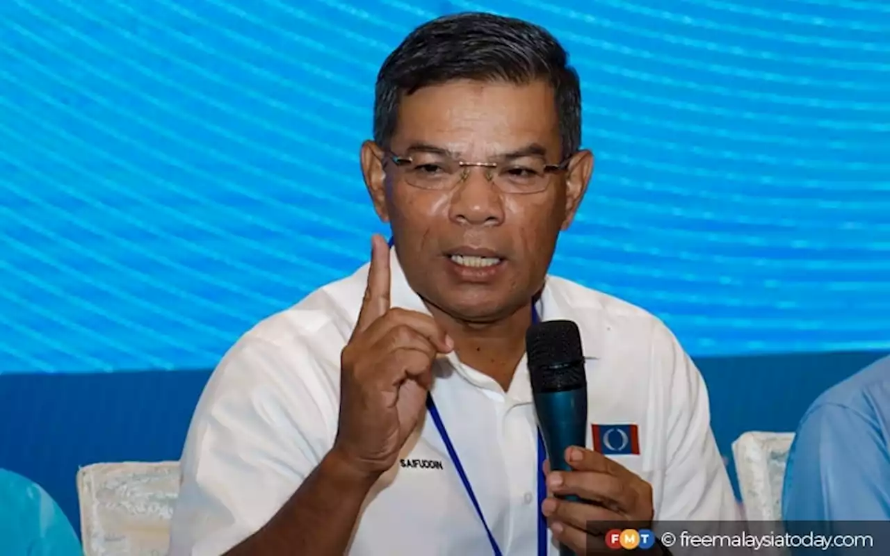 Siasatan REE tak terhenti selepas PRN, tegas Saifuddin