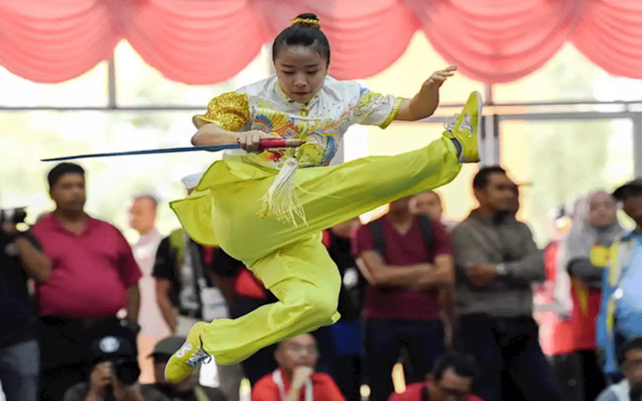 Tammy wins Malaysia’s first gold medal at World University Games