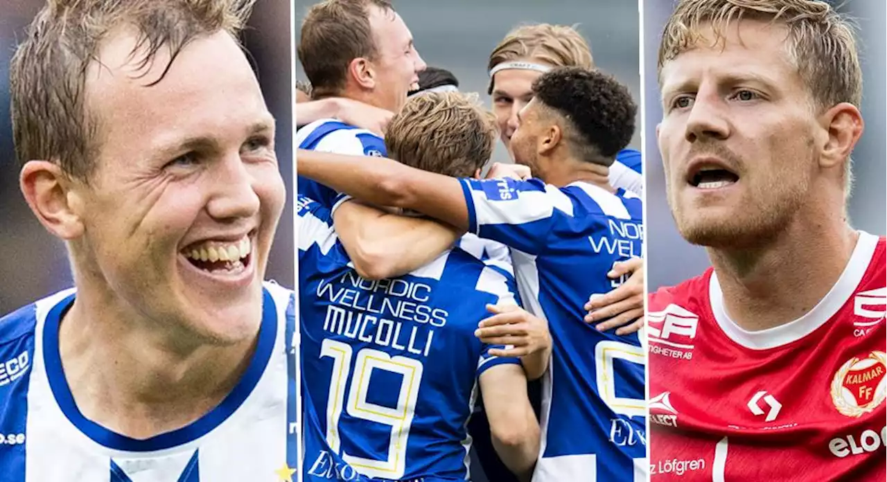 TV: Efterlängtad seger för Blåvitt - Carlén stor matchhjälte