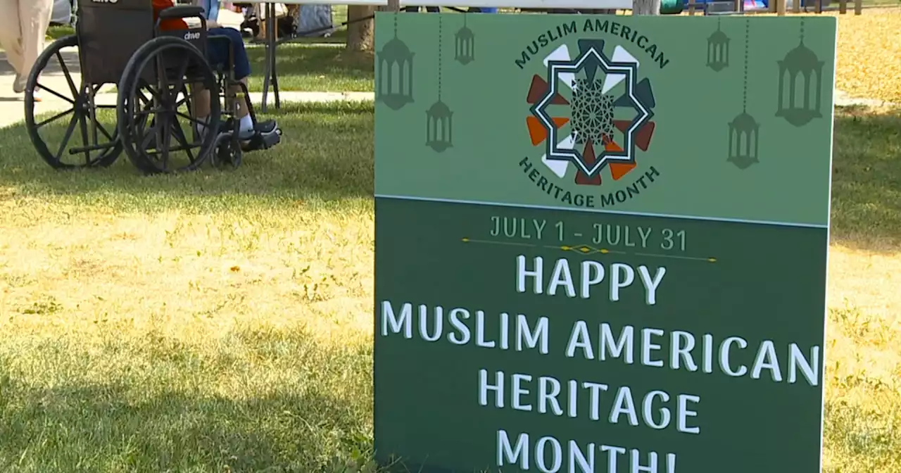 Muslims celebrate Muslim American Heritage Month with halal food festival