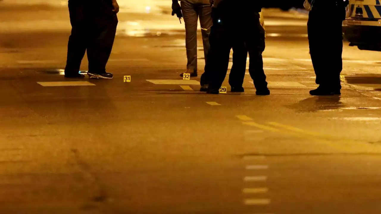 Chicago mass shooting: Woman killed, 8 others wounded in North Lawndale