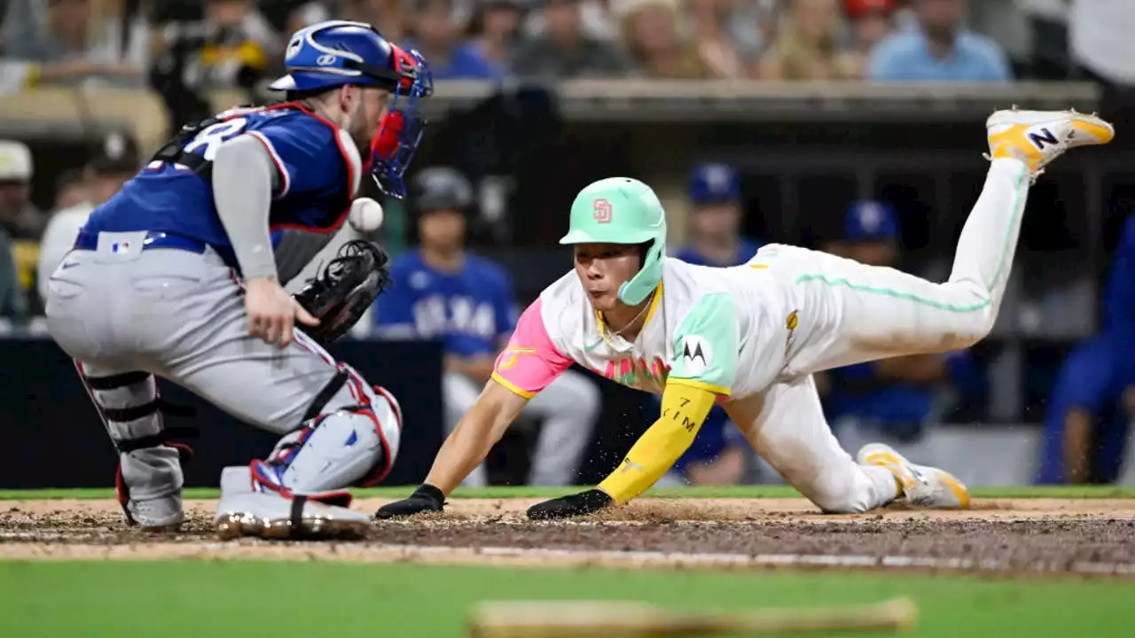 Musgrove sharp and Tatis homers to lead the Padres to a 7-1 win over the Rangers