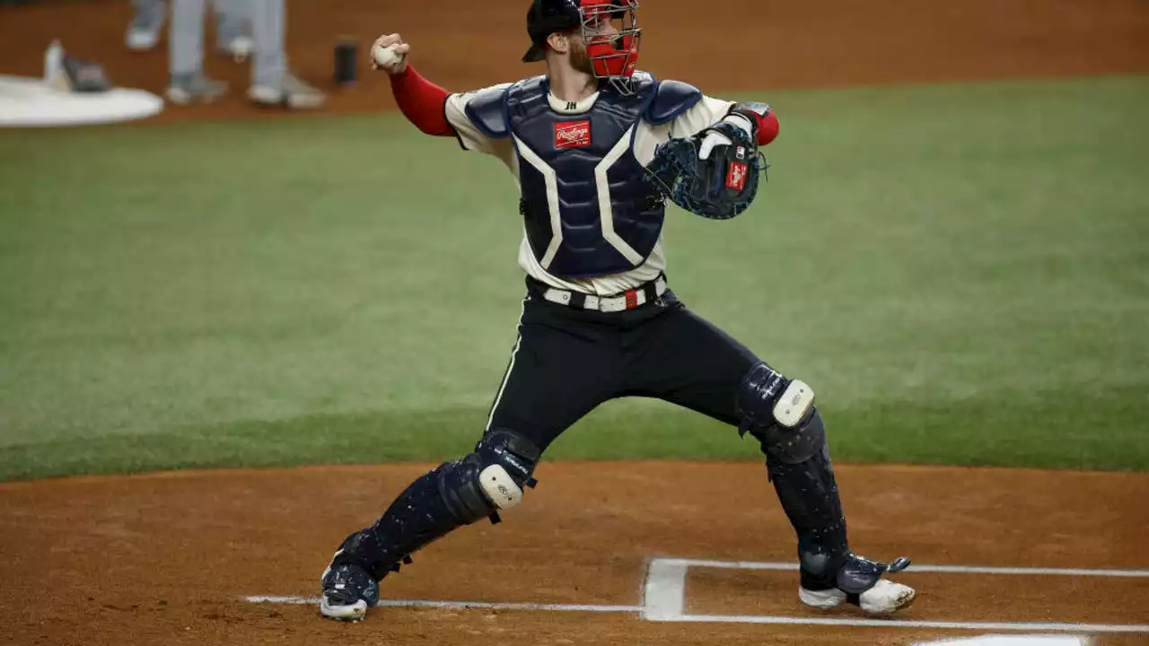 Rangers place All-Star catcher Jonah Heim on 10-day IL with left wrist injury