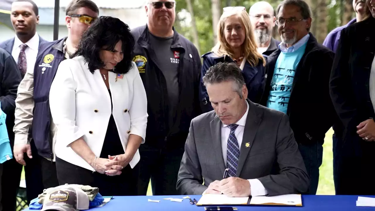 Second Amendment advocates celebrate Alaska Gov. Dunleavy signing gun store law: 'A protective shield'