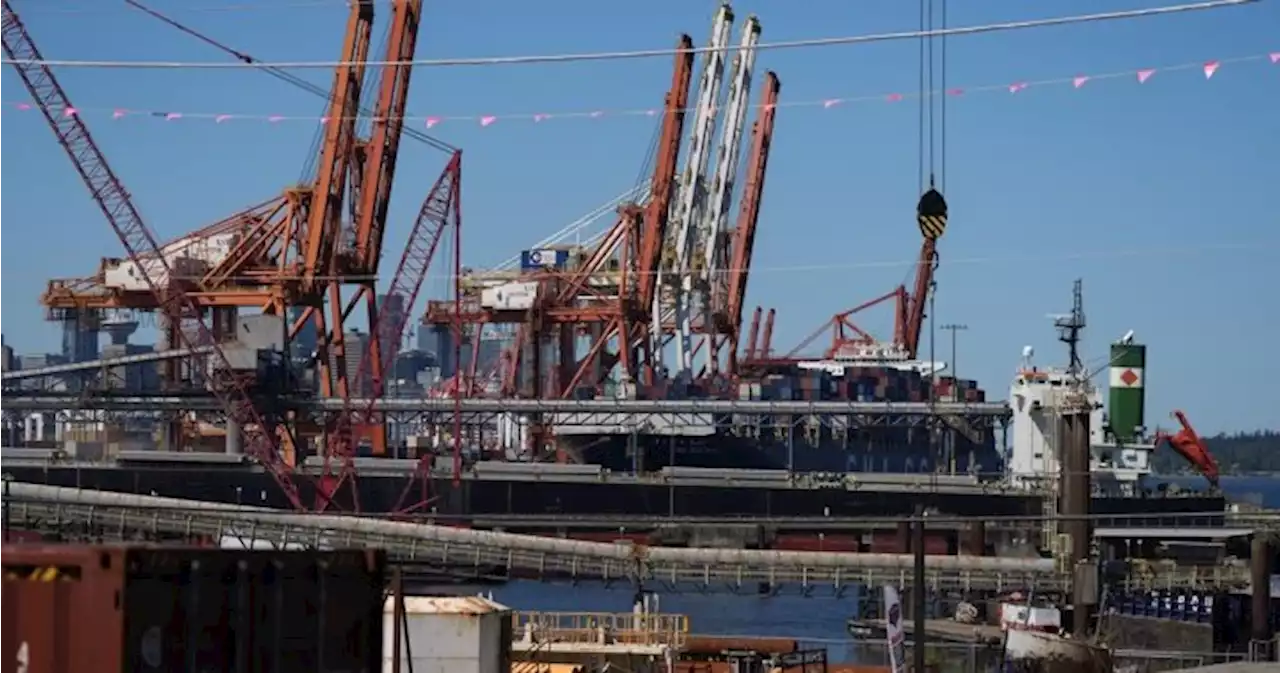 Federal board ordered to review, end B.C. port dispute | Globalnews.ca