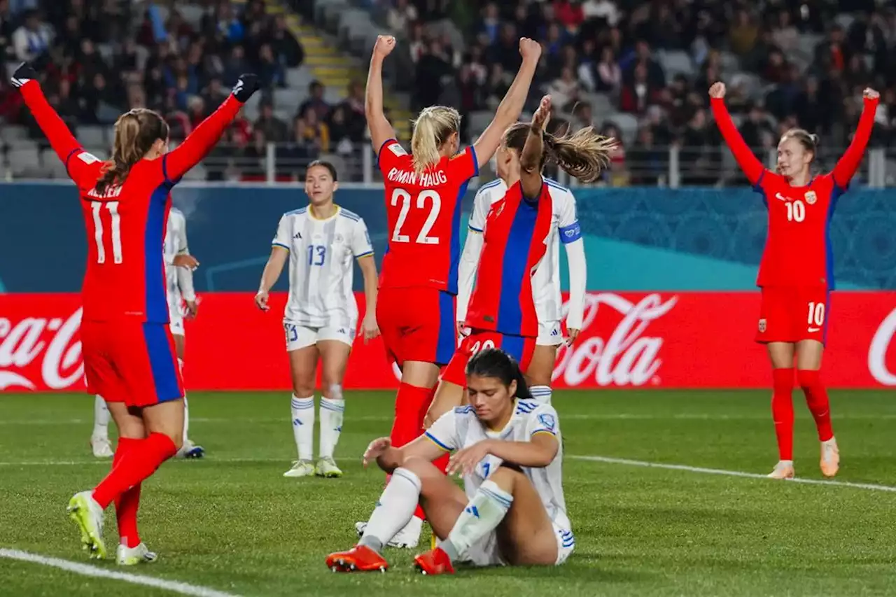 Norway advances in Women’s World Cup with 6-0 win over Philippines