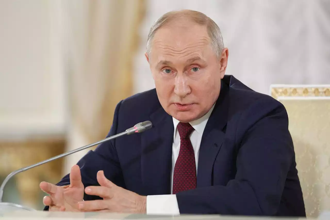 Putin says Russia does not reject peace talks, but cannot agree to a ceasefire while “under attack”