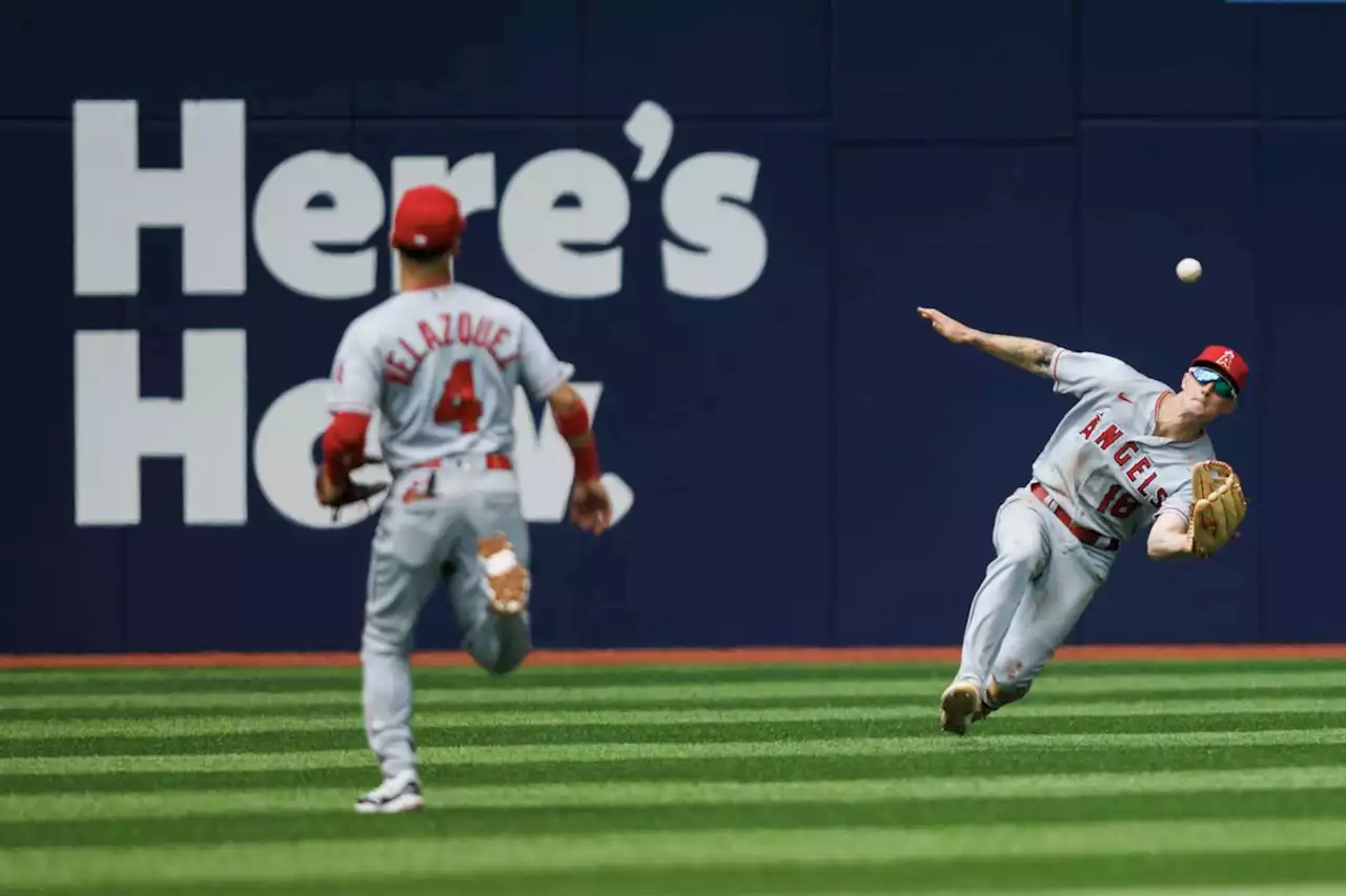 Renfroe homer in the 10th inning pushes Angels to 3-2 win over Blue Jays