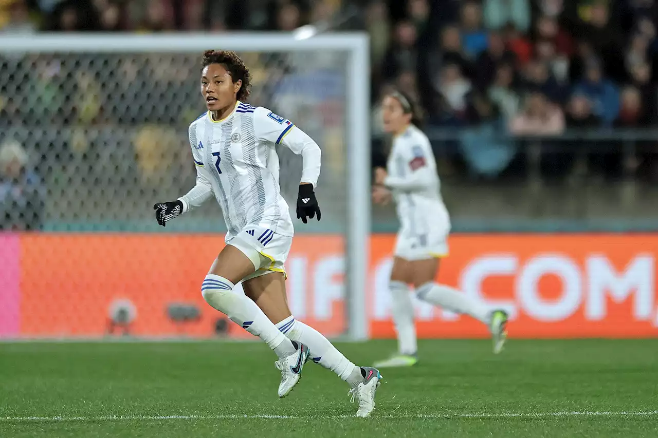 As Filipinas' World Cup run ends, Sarina Bolden tells football aspirants: 'Go after it'