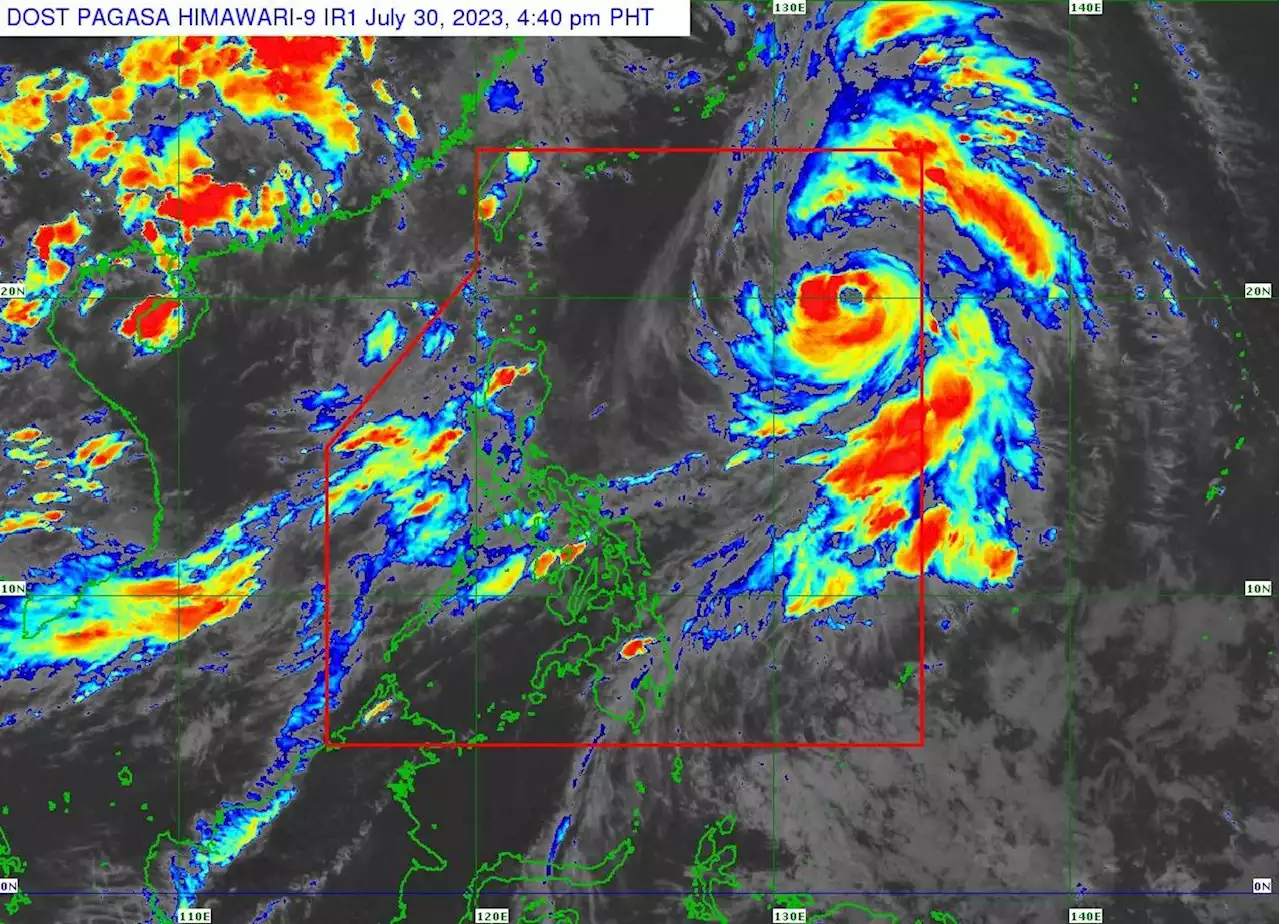 Falcon intensifies, forecast to become typhoon in next few hours