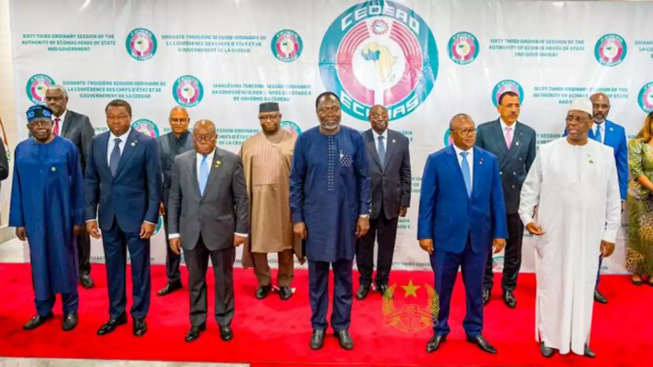 ECOWAS leaders meet on Niger Coup | The Guardian Nigeria News - Nigeria and World News