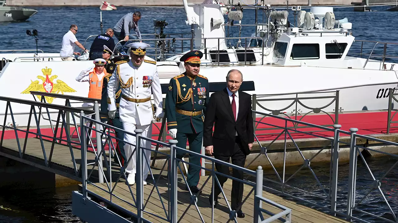 Putin, several African leaders attend Russian naval parade | The Guardian Nigeria News - Nigeria and World News