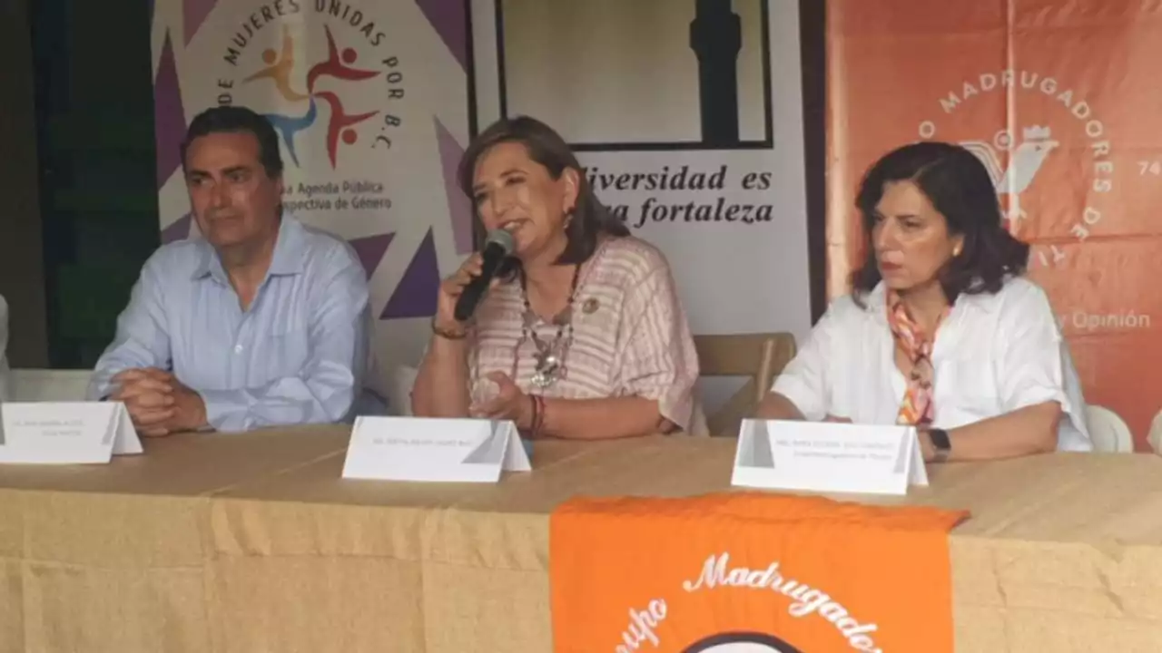 Migrantes pueden contribuir con la riqueza del país: Xóchitl Gálvez