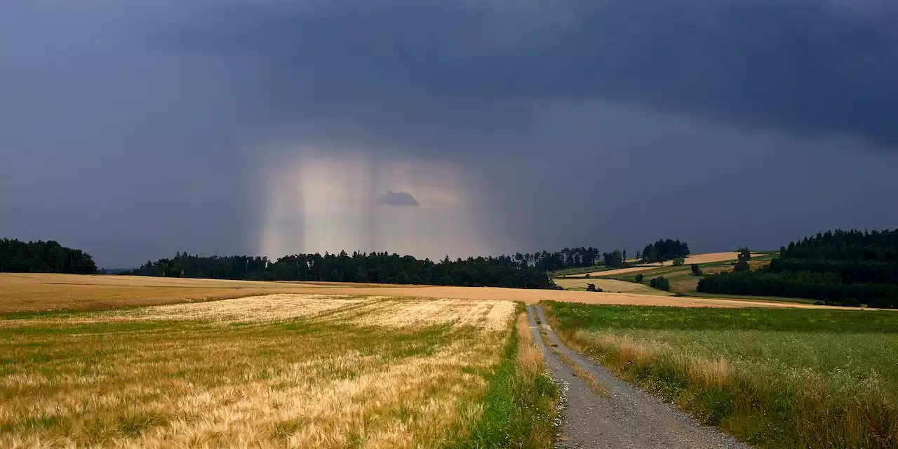 Atlantik-Störung bringt Unwetter und viel Regen ins Land