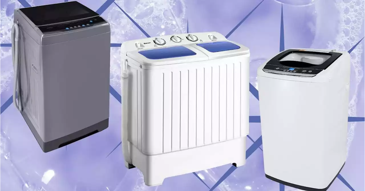 Now You Can Have A Washing Machine Anywhere With These Portable Options From Amazon