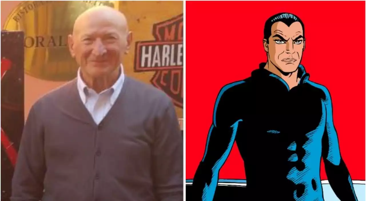 Diabolik, è morto Angelo Polenghi, il barista che ispirò Luigi Marchesi, il disegnatore del re dei rapinatori