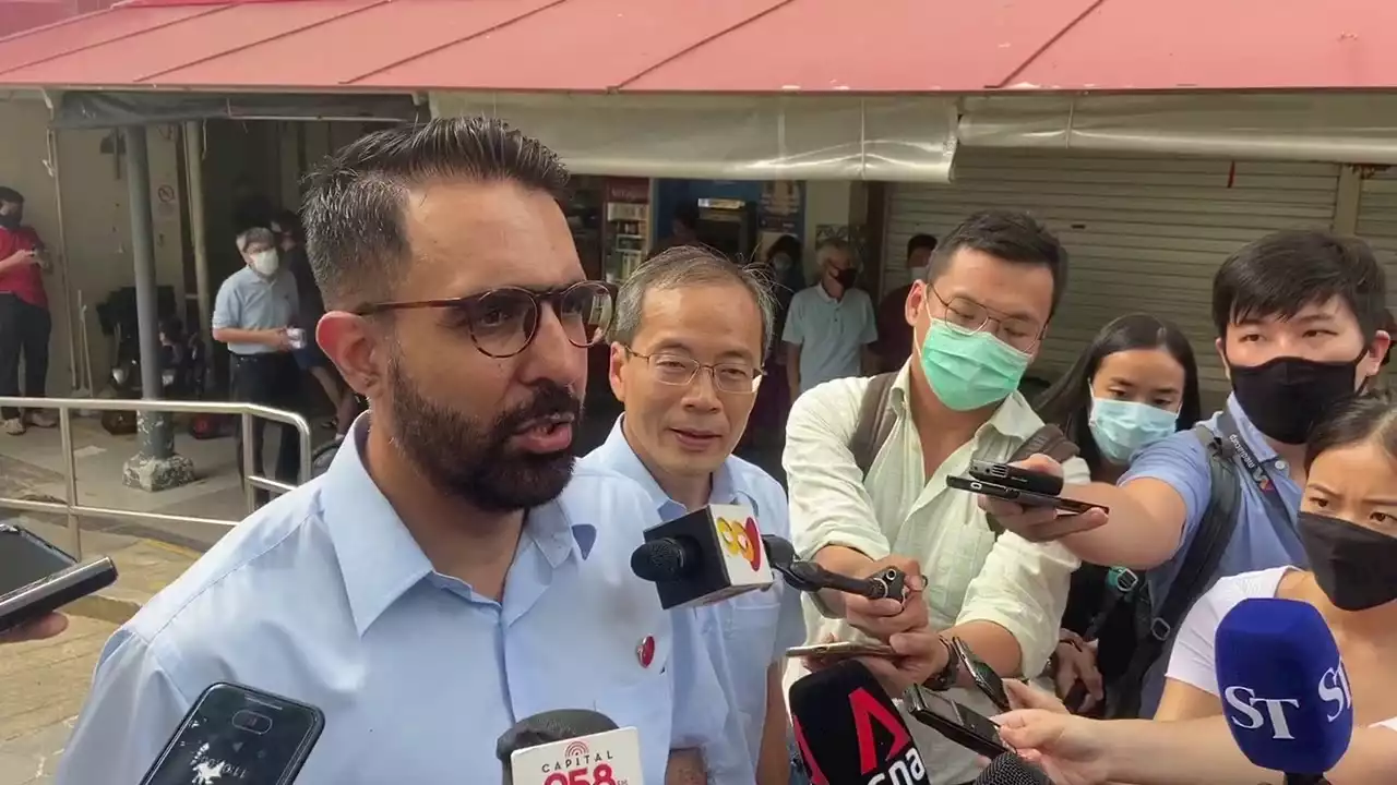 Pritam Singh visits Compassvale residents as Sengkang GRC remains one MP short - Singapore News