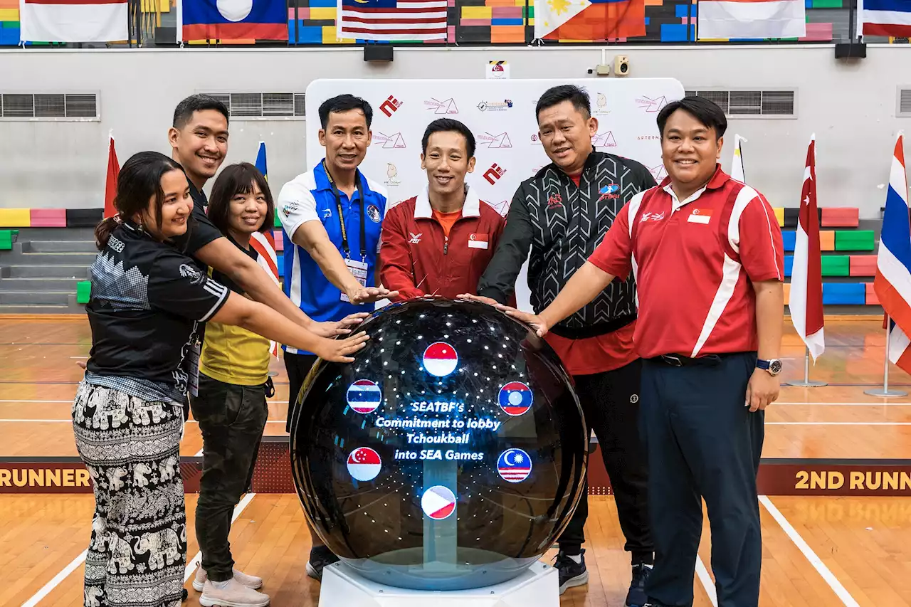 Singapore Tchoukball to spearhead regional development effort, top-four target at World Championships - Singapore News