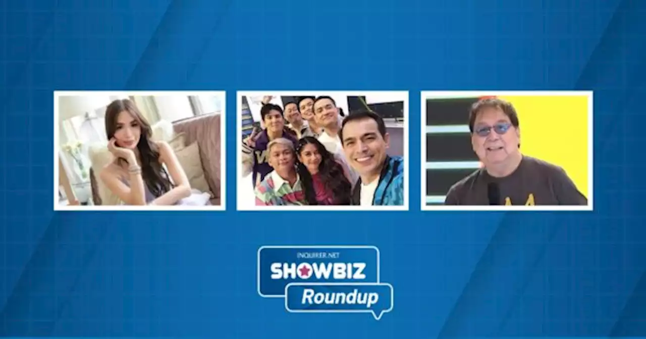 Showbiz Roundup: Noontime ratings war, Heart Evangelista, and Joey de Leon’s expert tip