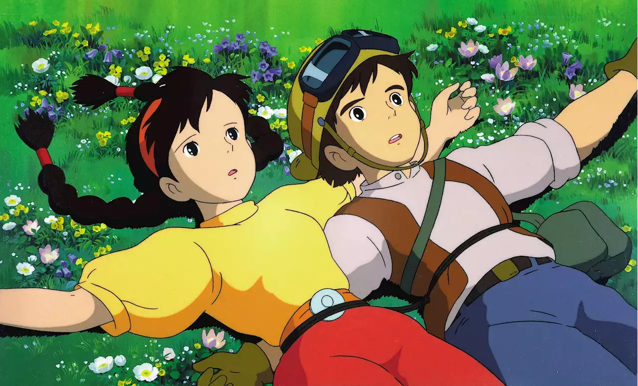 'Il castello nel cielo' di Hayao Miyazaki torna al cinema - iO Donna