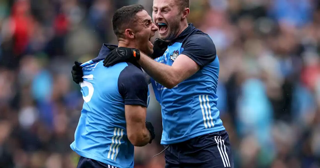 In possibly his last game for Dublin, James McCarthy shows why they got the gang back together