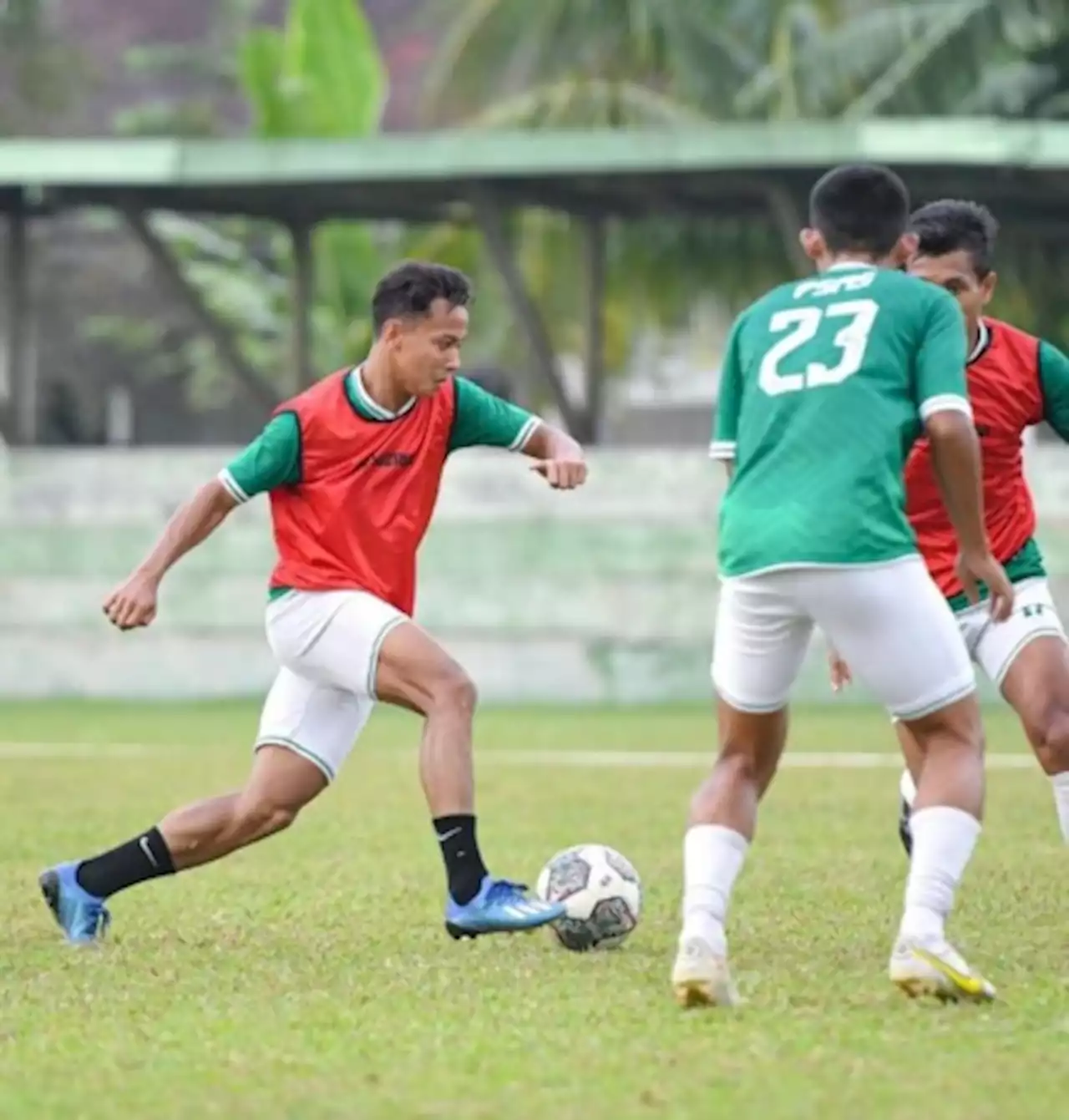 Fisik Pemain PSMS Meningkat