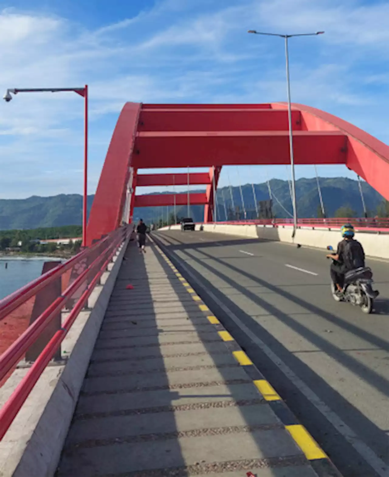 Pemprov Canangkan HUT RI di Jembatan Merah