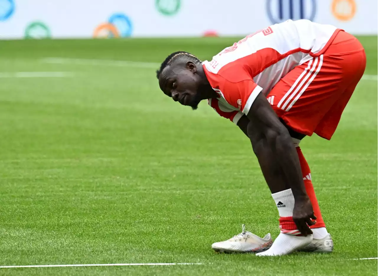 Bayern deixa Sadio Mané fora de amistoso e justifica: 'Conversas para trocar de clube'