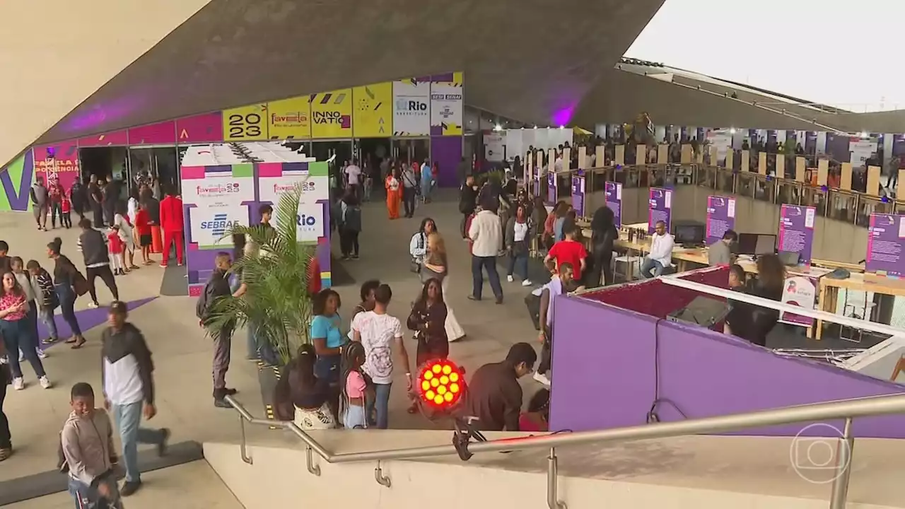 ExpoFavela: feira reúne ideias e projetos de empreendedores de comunidades do Rio