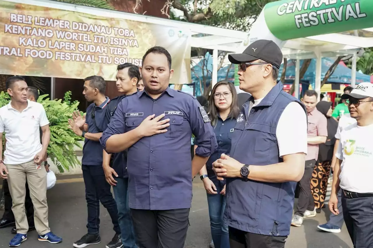 Rayakan HUT 3 Dekade, Purna Paskibaraka Indonesia Gelar Lomba Keterampilan Baris-Berbaris