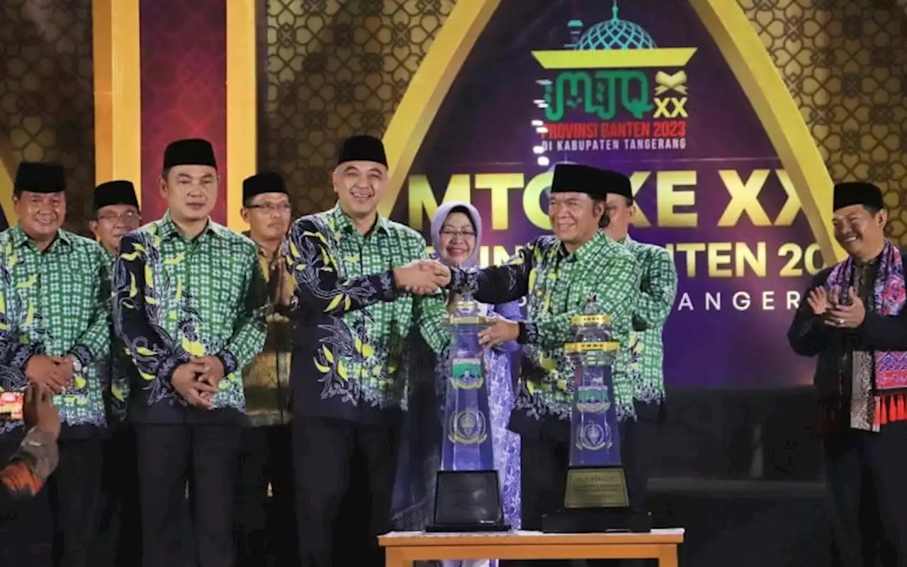 Tangerang Juara Umum MTQ Provinsi Banten, Selamat!