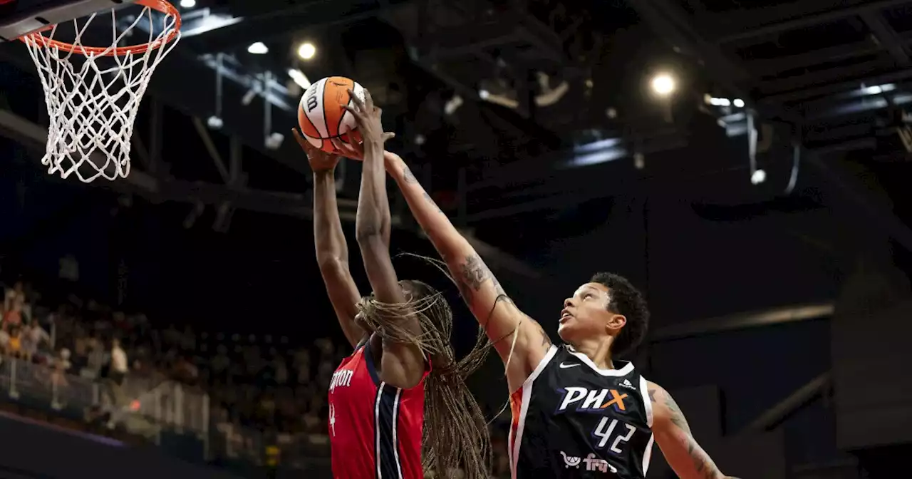 Team expects Brittney Griner to miss next 2 games, focus on her mental health