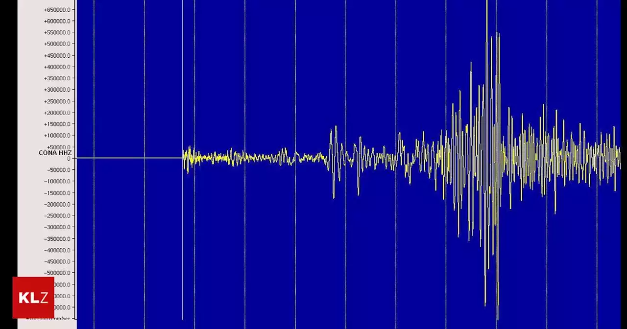 Auch in Friaul spürbar: Erdbeben an Grenze zwischen Kroatien und Slowenien