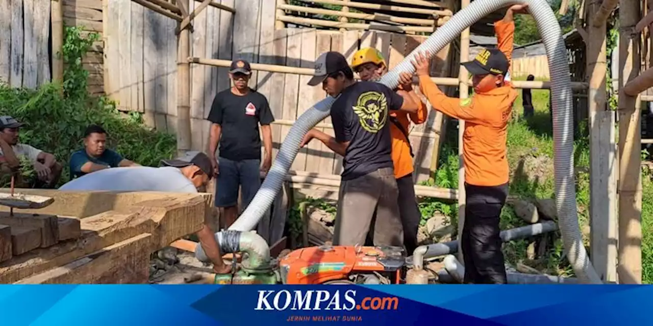 5 Fakta Terbaru soal 8 Penambang di Banyumas yang Terjebak di Lubang Galian, Warga Gelar Ritual