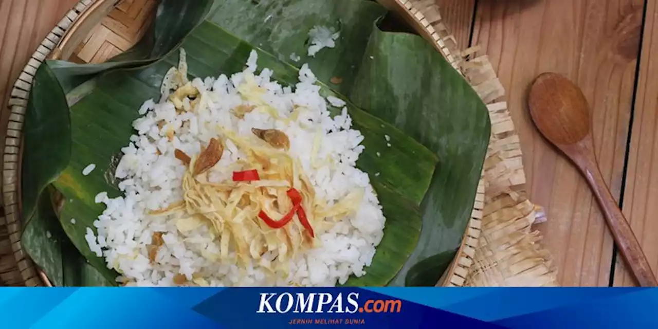 5 Resep Nasi Uduk Magic Com, Pulen dan Gurih Maksimal