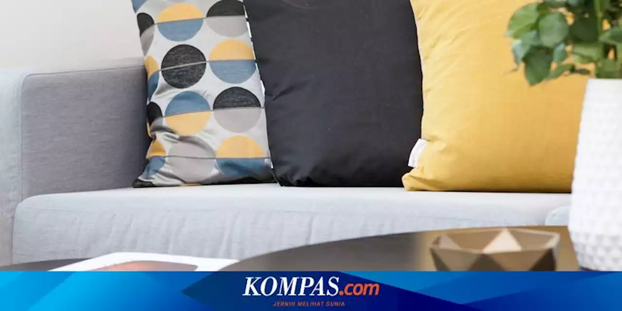 5 Tips Menata Sofa dengan Bantal agar Menarik